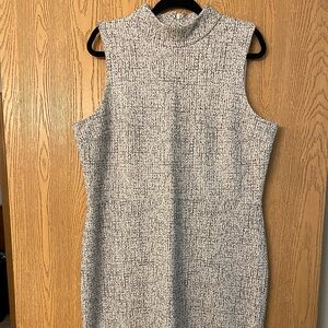 Express Women’s High Neck Business Dress